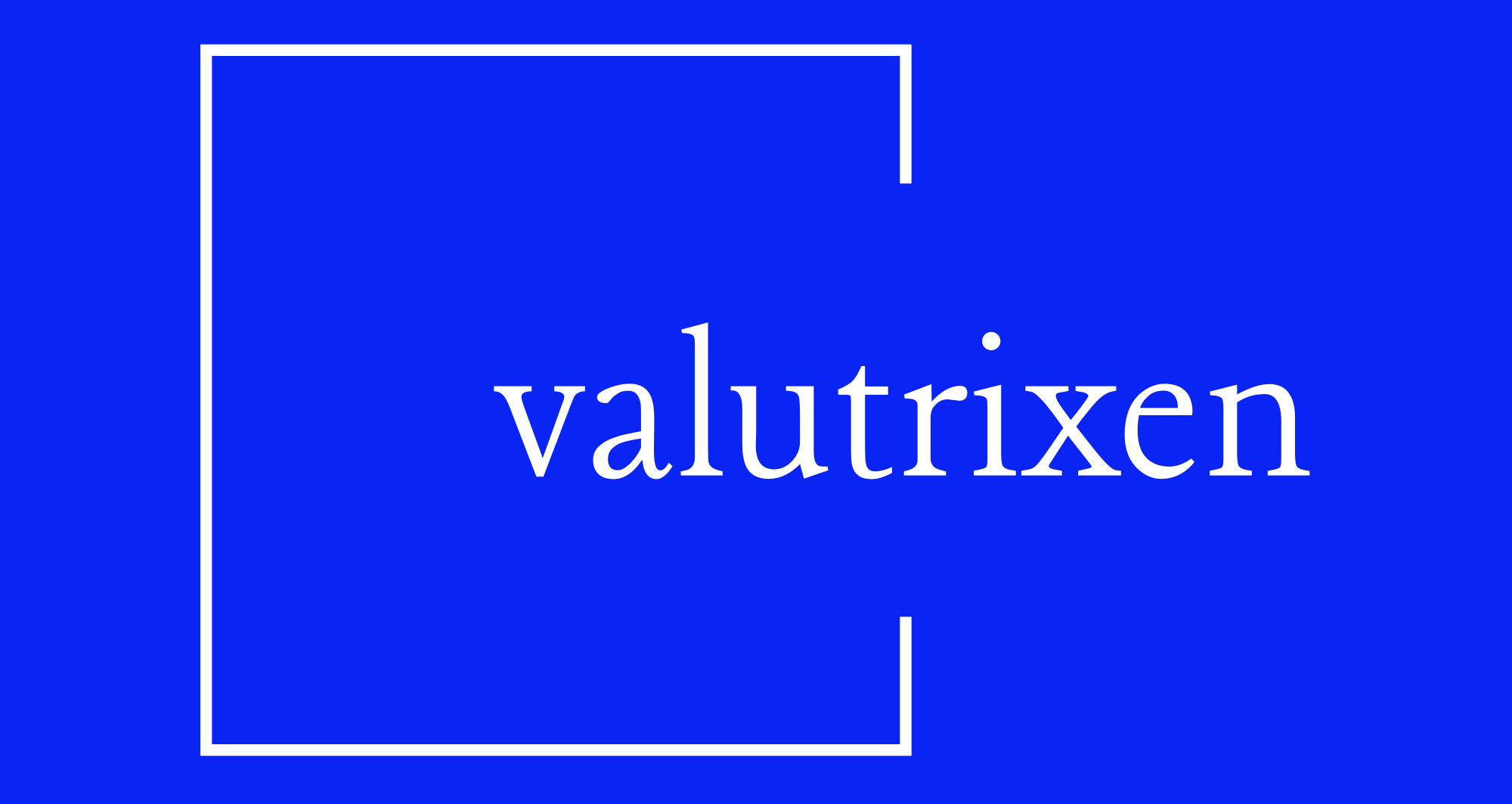 Valutrixen Bank  